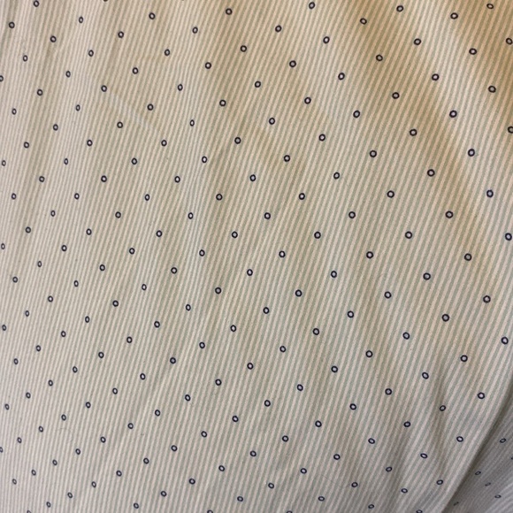 Express Slim Fit Casual Button Down Shirt in Green Pattern Print (sz L/G) - Picture 6 of 8